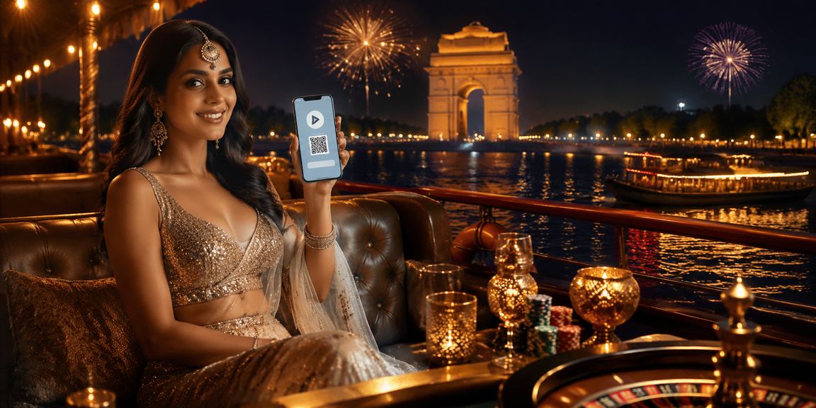 Payment being made via mobile wallet near India Gate Delhi