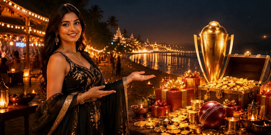 Diwali celebration with special online slots bonuses offering bright light effects