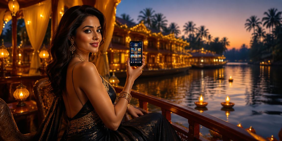 Festive themed mobile slots play in Kerala during Diwali