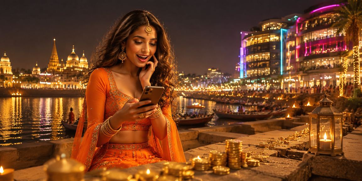 Mobile payment completed by user playing casino games in Lucknow